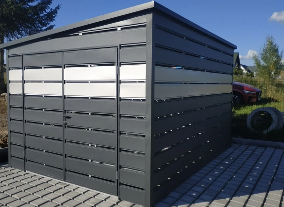 Prístrešky na smetné koše 333