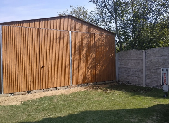 Garáže vo farebnom prevedení 171