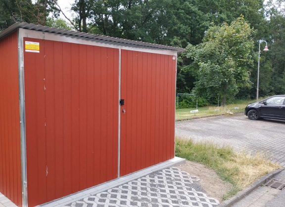 Garáže vo farebnom prevedení 49