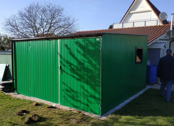 Garáže vo farebnom prevedení 144