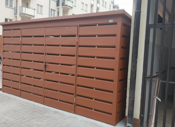 Prístrešky na smetné koše 136