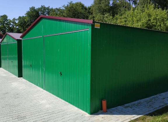 Garáže vo farebnom prevedení 46