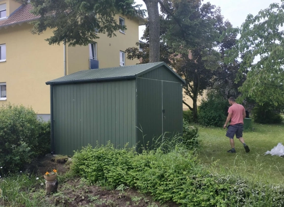 Garáže vo farebnom prevedení 23