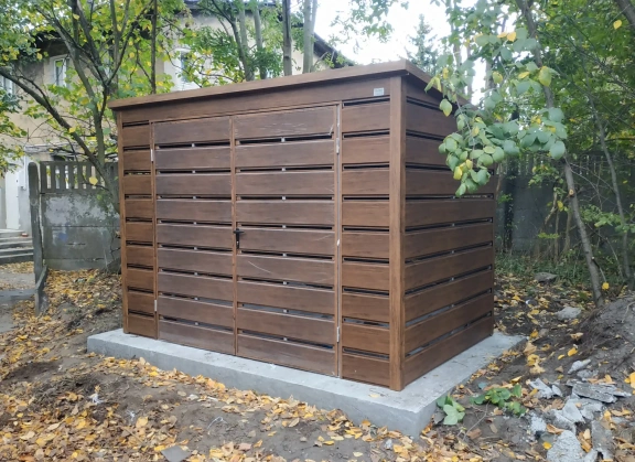 Prístrešky na smetné koše 212