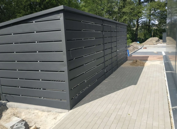 Prístrešky na smetné koše 21