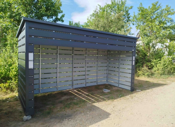 Prístrešky na smetné koše 512