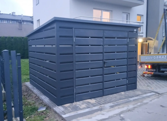 Prístrešky na smetné koše 229