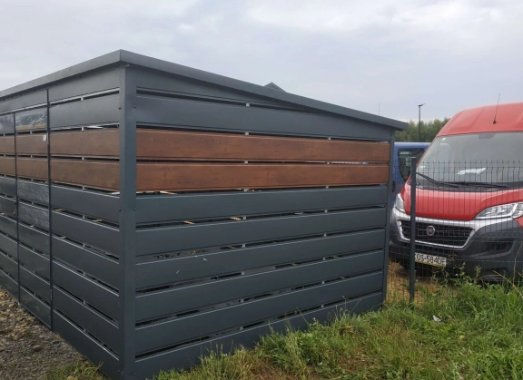 Prístrešky na smetné koše 47