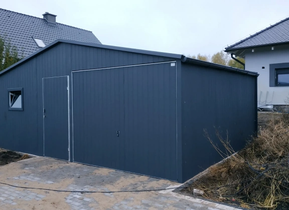 Garáže vo farebnom prevedení 180