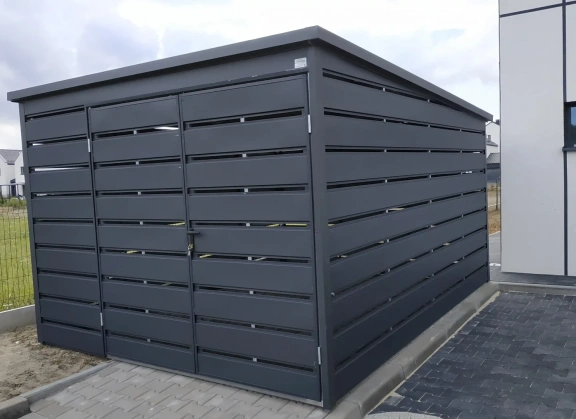 Prístrešky na smetné koše 316