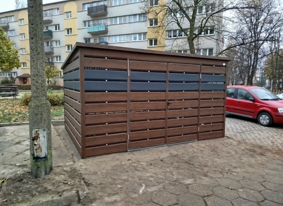 Prístrešky na smetné koše 359