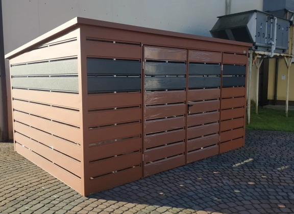 Prístrešky na smetné koše 177