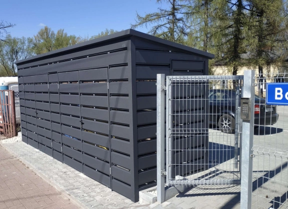 Prístrešky na smetné koše 391