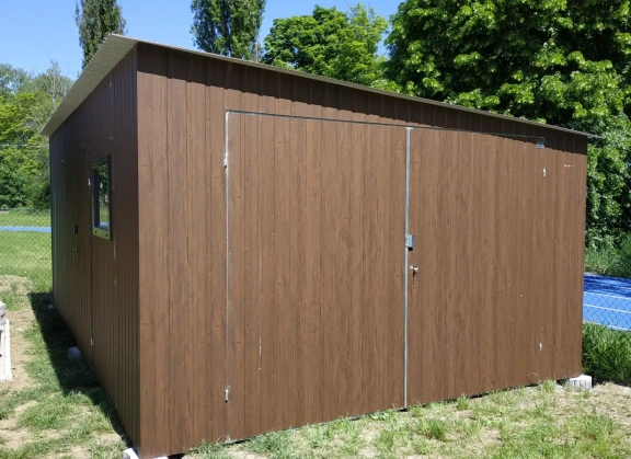 Garáže vo farebnom prevedení 206