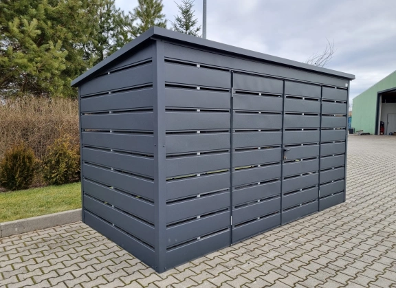 Prístrešky na smetné koše 4