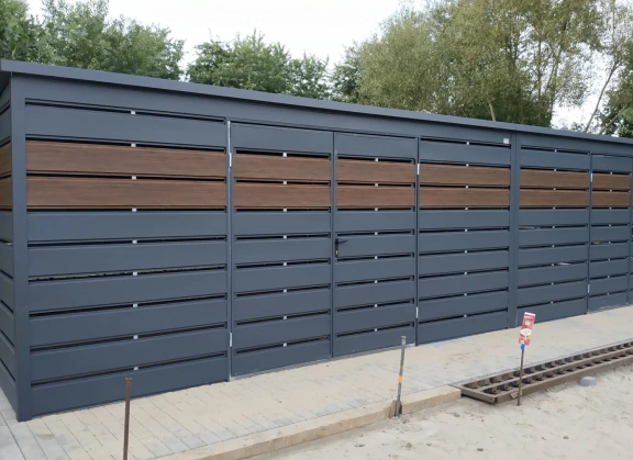 Prístrešky na smetné koše 342