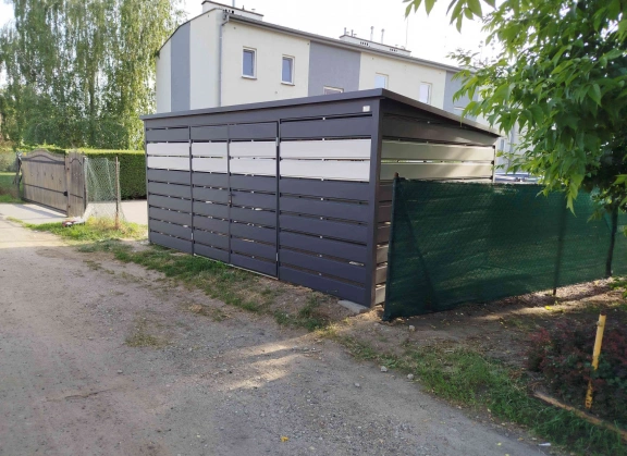 Prístrešky na smetné koše 495