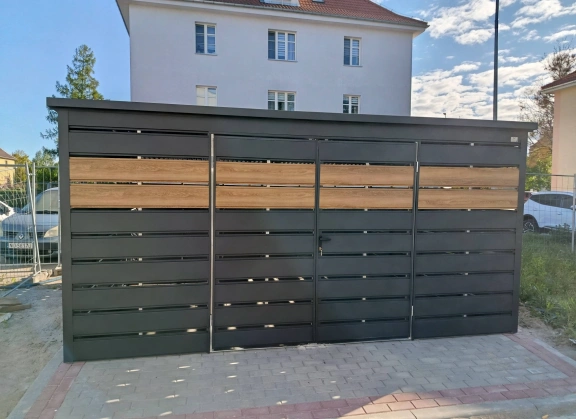 Prístrešky na smetné koše 486