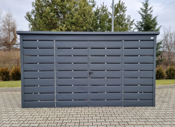 Prístrešky na smetné koše 3