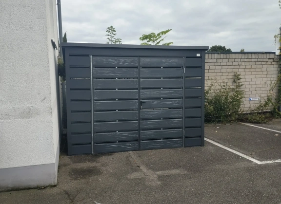 Prístrešky na smetné koše 186