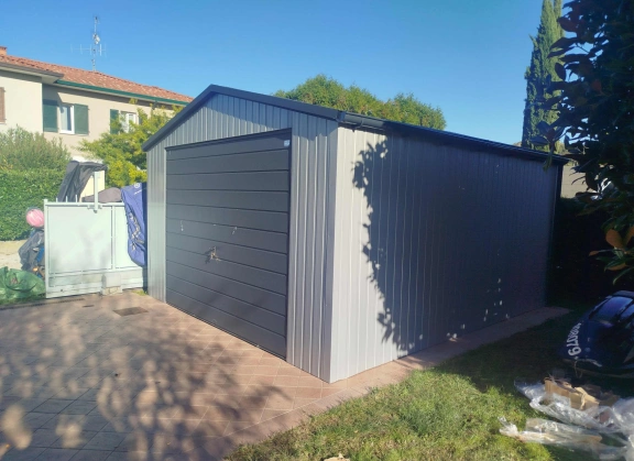 Garáže vo farebnom prevedení 289