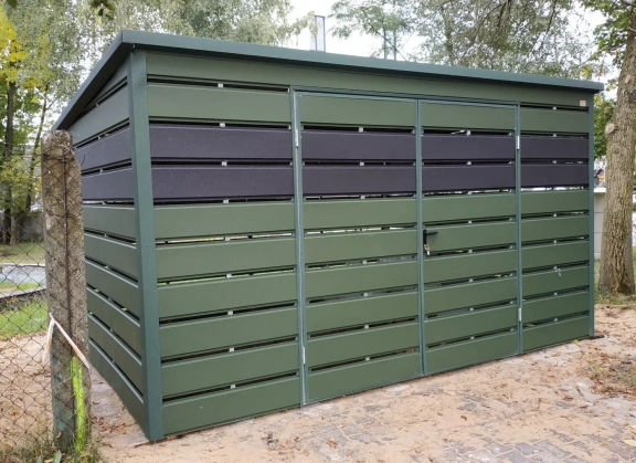 Prístrešky na smetné koše 203