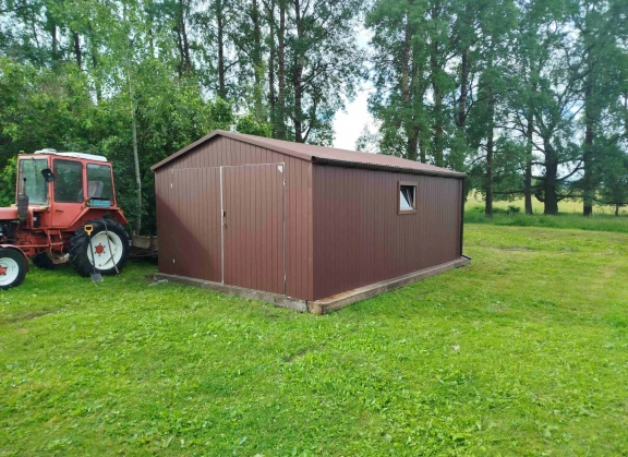 Garáže vo farebnom prevedení 310