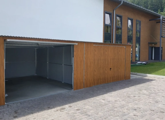 Garáže vo farebnom prevedení 211