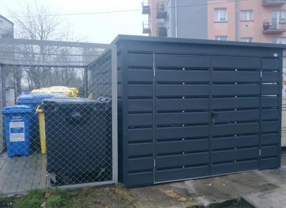 Prístrešky na smetné koše 365