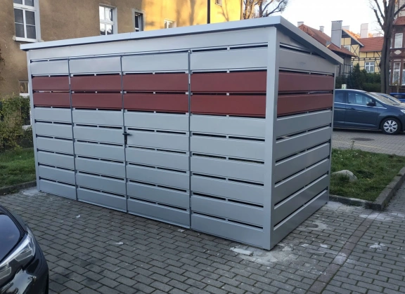Prístrešky na smetné koše 79