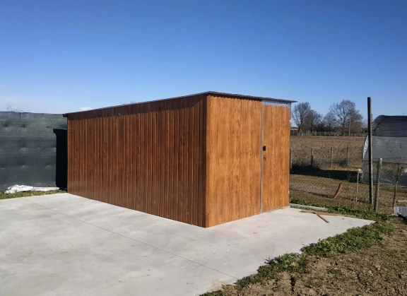 Garáže vo farebnom prevedení 66