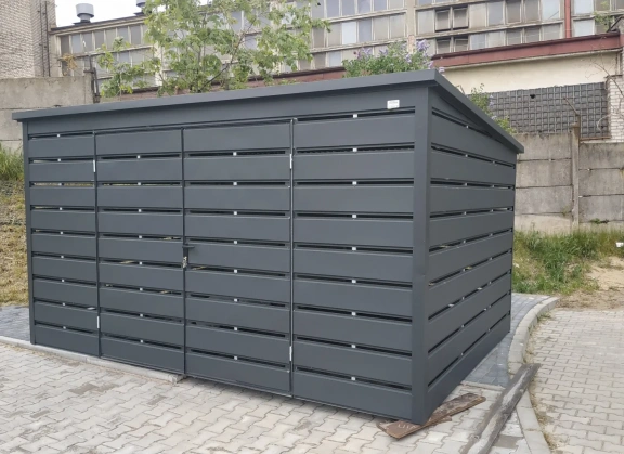 Prístrešky na smetné koše 122