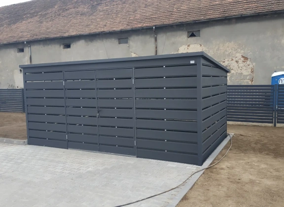 Prístrešky na smetné koše 281