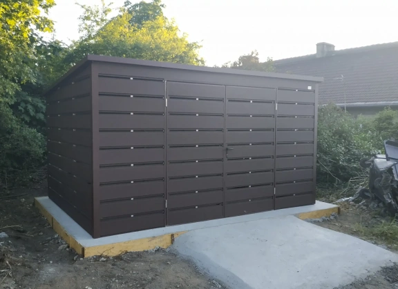 Prístrešky na smetné koše 134