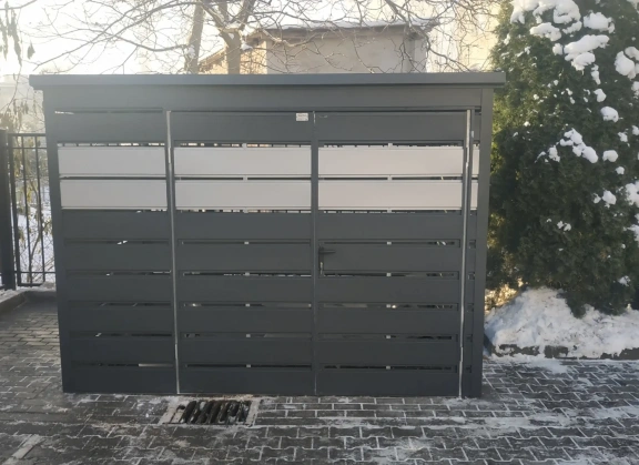 Prístrešky na smetné koše 238