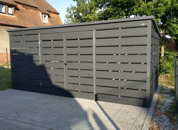 Prístrešky na smetné koše 151