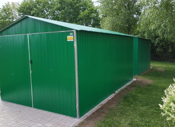 Garáže vo farebnom prevedení 14