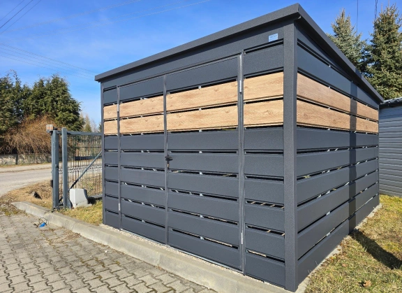 Prístrešky na smetné koše 368