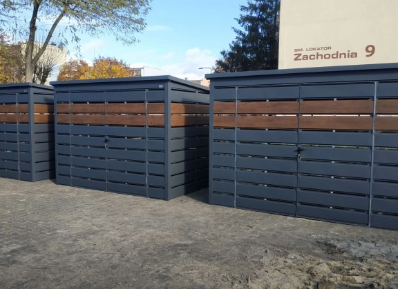 Prístrešky na smetné koše 73