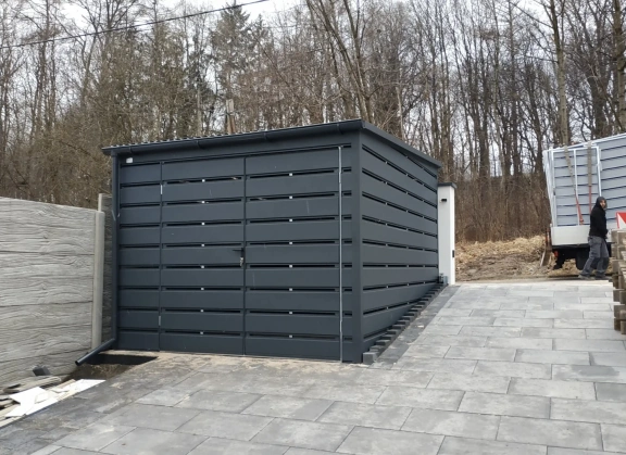 Prístrešky na smetné koše 99