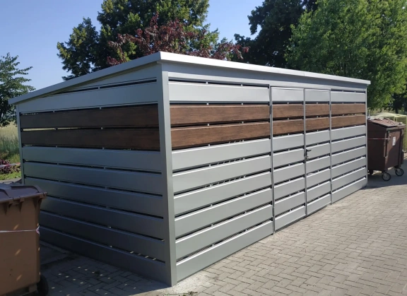 Prístrešky na smetné koše 307